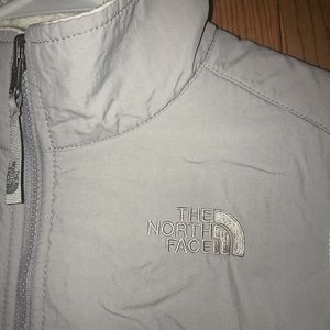 The North Face Jackets & Coats - White North Face zip up The North Face Jackets & Coats - White North Face zip up